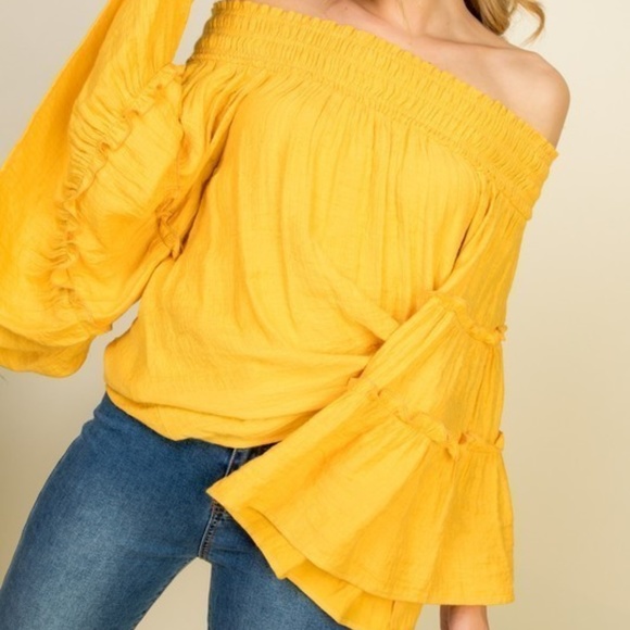 Off Shoulder Top - Picture 6 of 7